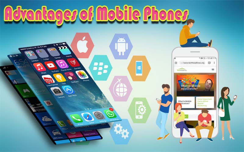 Advantages of Mobile Phones in Digital Marketing