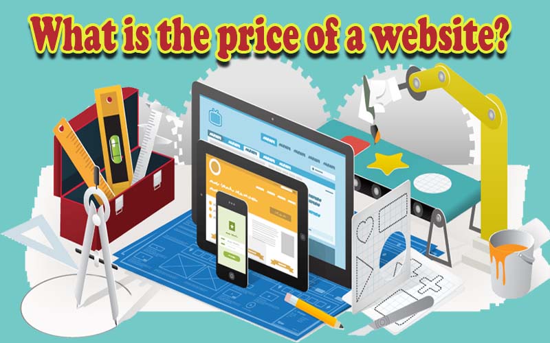 what is price of a website